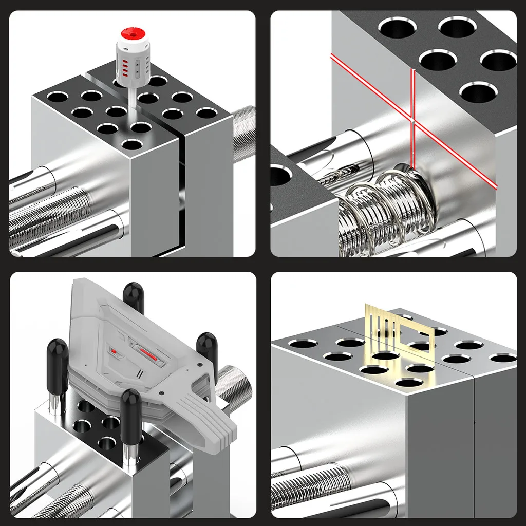 Nasedl 2in-1 طاولة صغيرة محمول - مراجعة Model Kit Perfect Grade وسعره