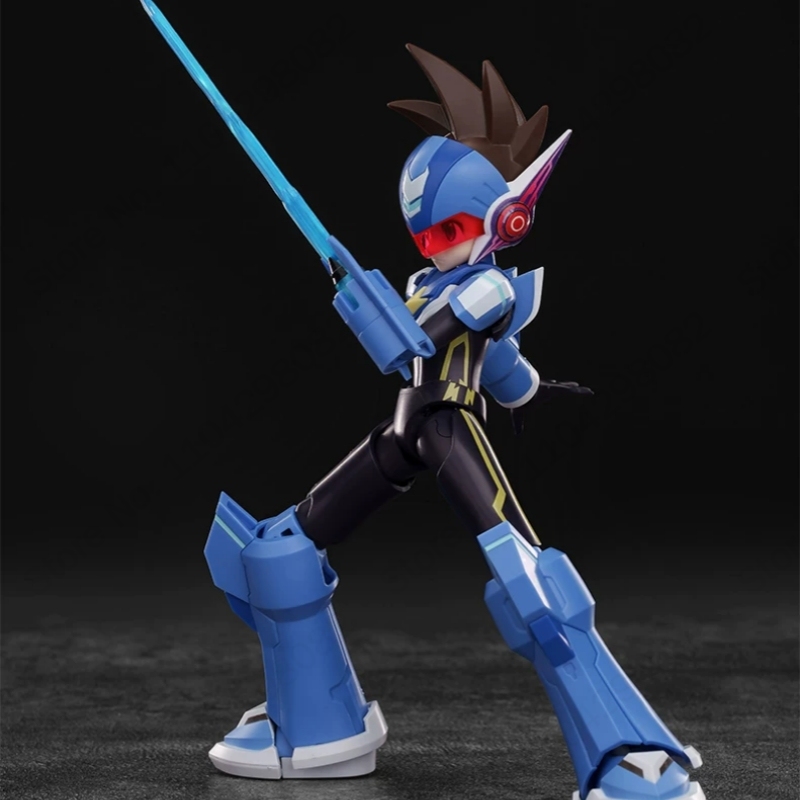 بلوكيس ميجا مان: شخصية لعبة رو - مراجعة Model Kit Xiaoyaozi وسعره