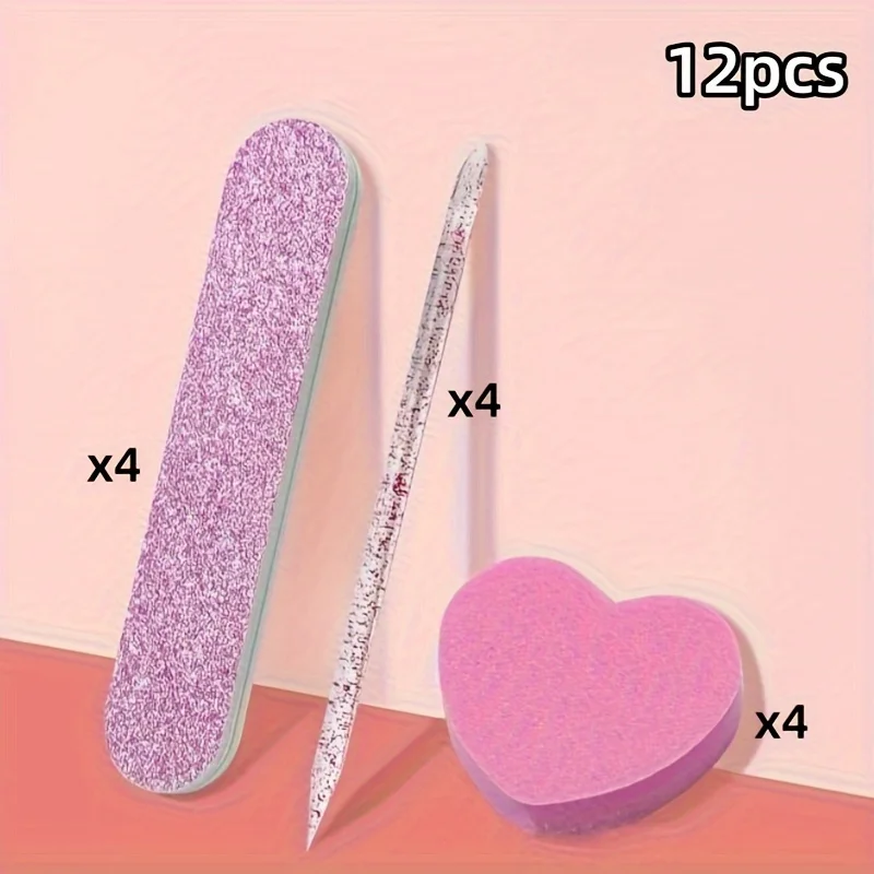 مجموعة من 12 قطعة للعناية بالأ - مراجعة Sanding Stick Set وسعره