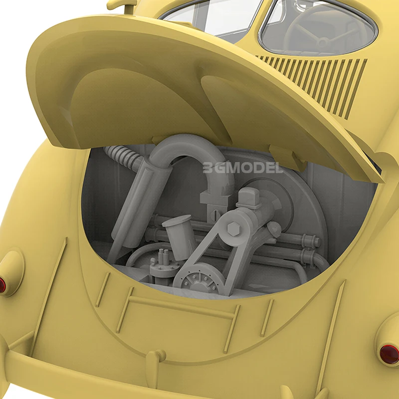 طقم سيارة مجمعة من Ryefield-RF - مراجعة Model Kit Zvezda وسعره