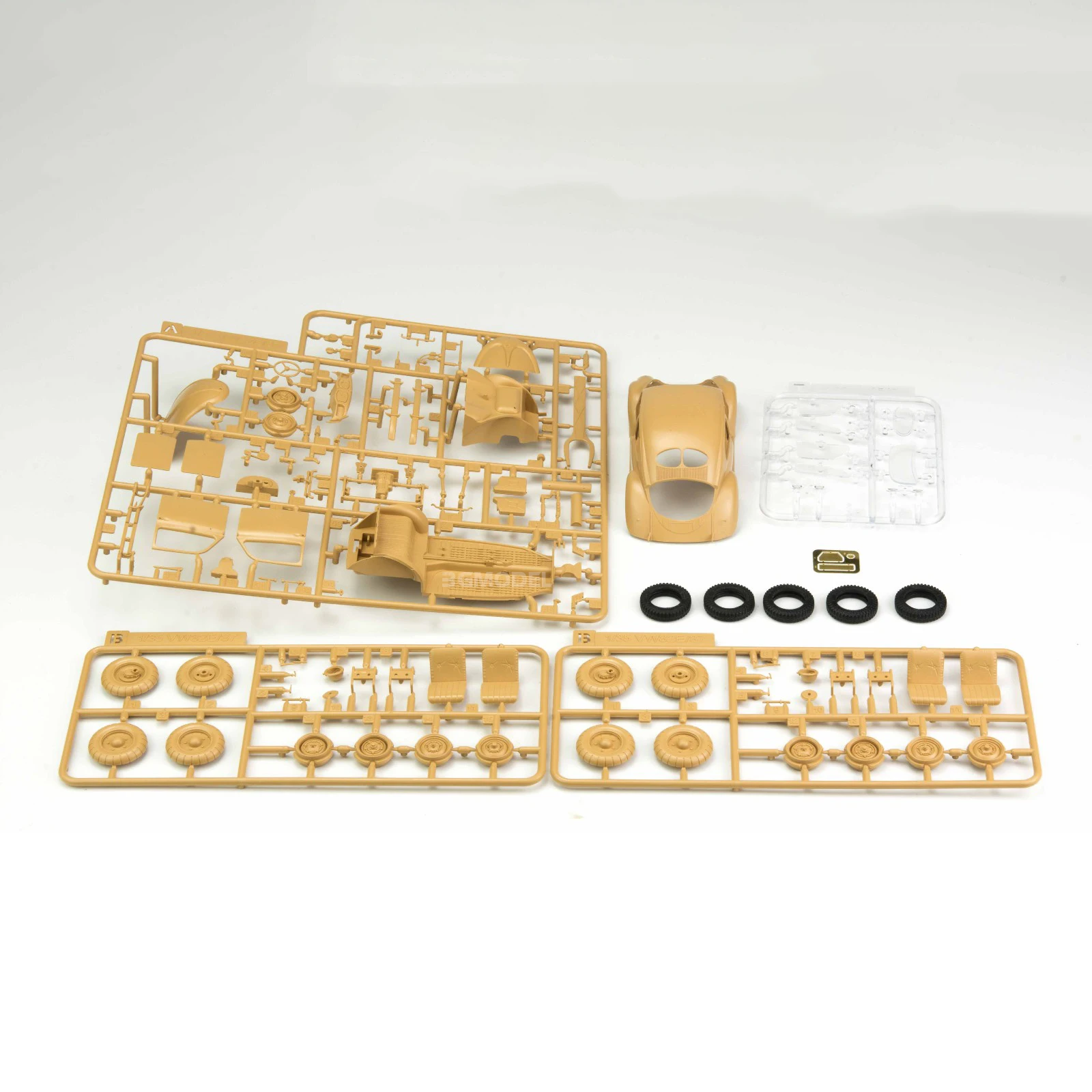طقم سيارة مجمعة من Ryefield-RF - مراجعة Model Kit Zvezda وسعره