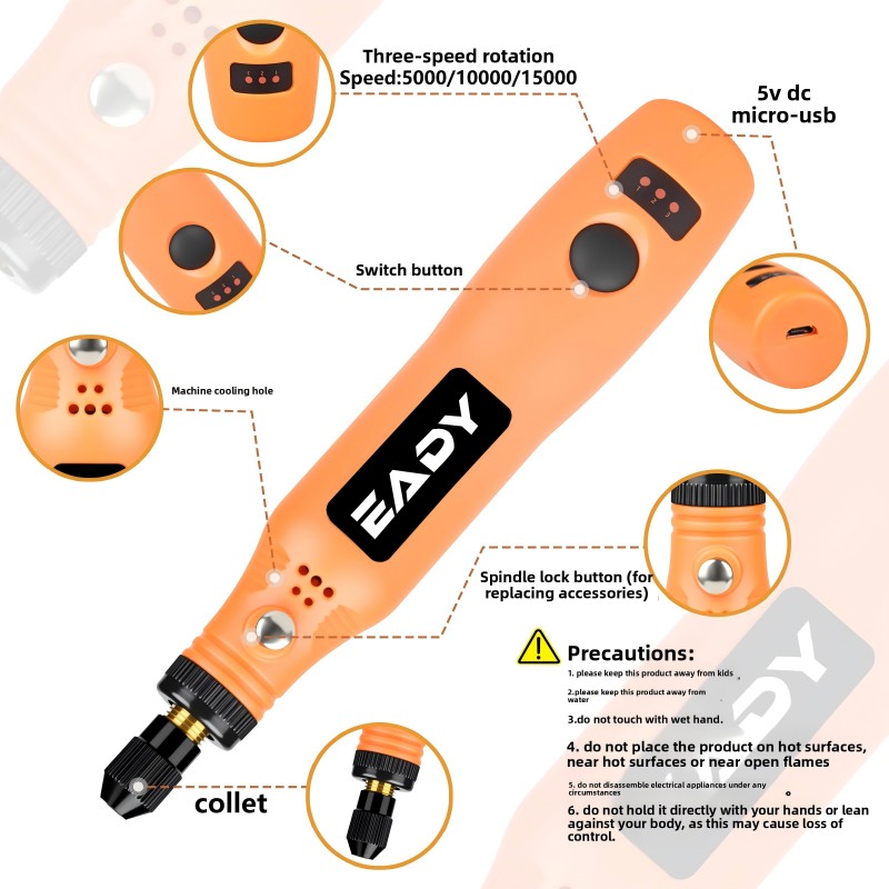 مجموعة أدوات دوارة لاسلكية تعم - مراجعة Model Kit Hobby وسعره