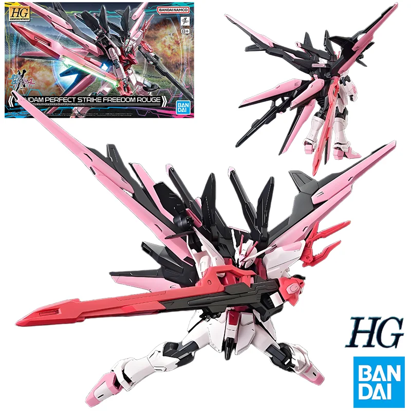 بانداي جاندام أطقم منمذجة HG ا - مراجعة Model Kit Perfect Grade وسعره