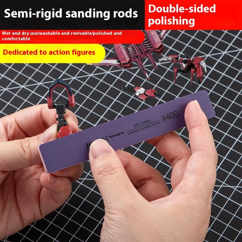 6 قطعة MS-E400-1500 شبه الصلبة - مراجعة Sanding Stick Set وسعره