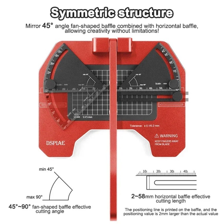 مجموعة أدوات يدوية DSPIAE AT-C - مراجعة Model Kit Perfect Grade وسعره