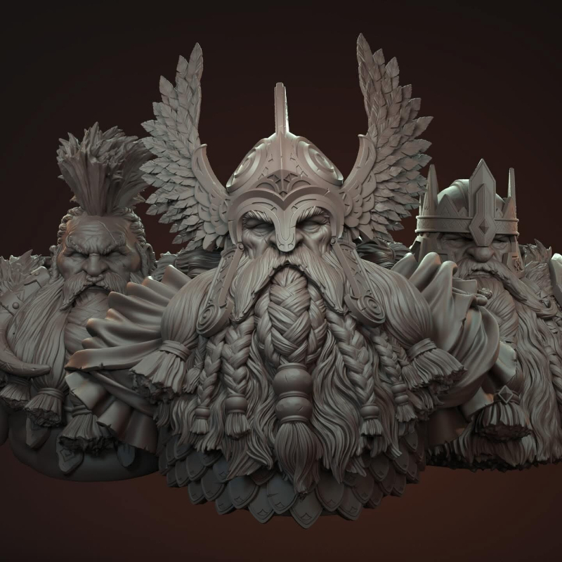مجموعة تماثيل ملك القزم من الر - مراجعة Model Kit Wargreymon وسعره