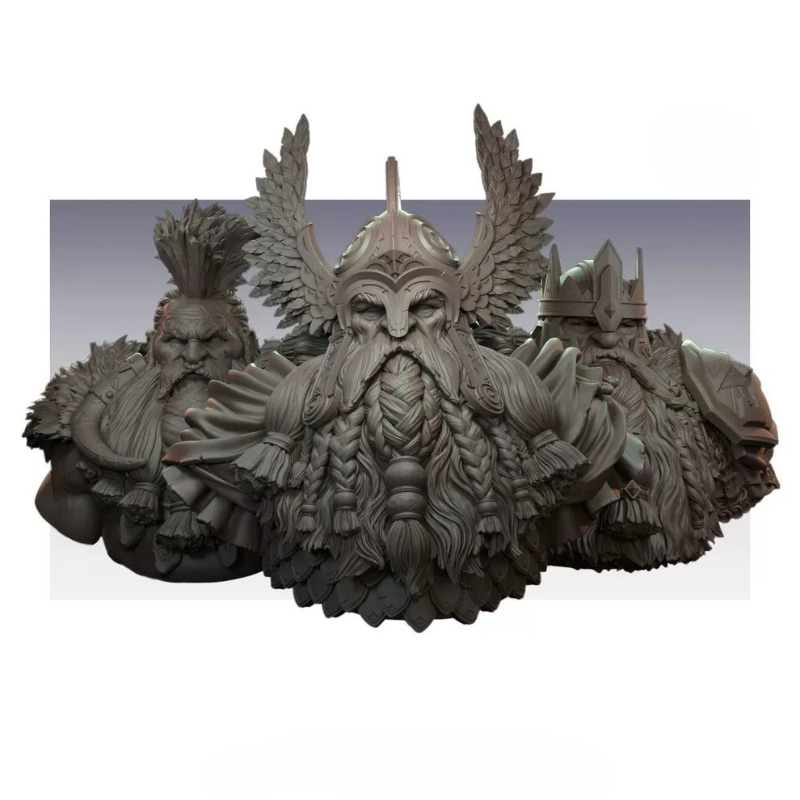 مجموعة تماثيل ملك القزم من الر - مراجعة Model Kit Wargreymon وسعره