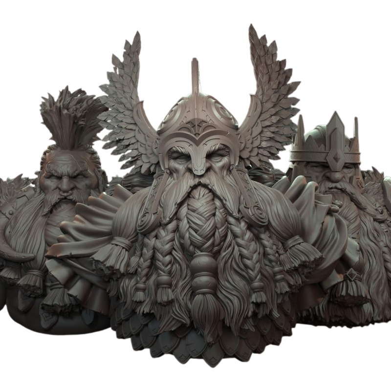 مجموعة تماثيل ملك القزم من الر - مراجعة Model Kit Wargreymon وسعره
