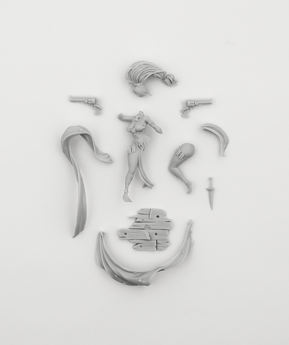 طقم نماذج من الراتنج طقم القاض - مراجعة Model Kit Zvezda وسعره