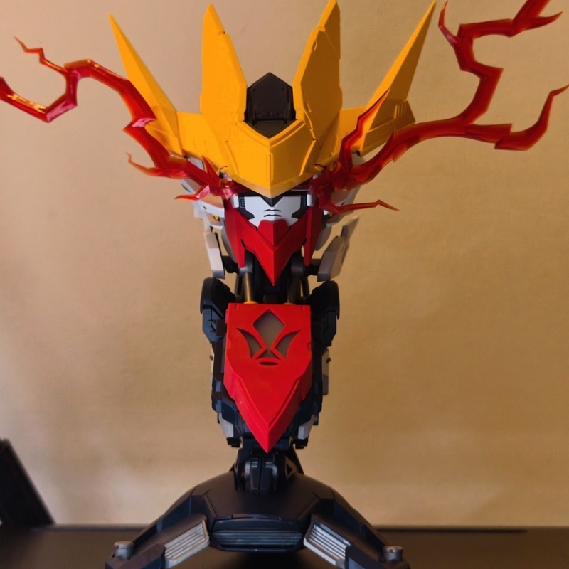 Alaya-Vijnana Tech Barbatos Lu - مراجعة Model Kit Gundam Barbatos وسعره
