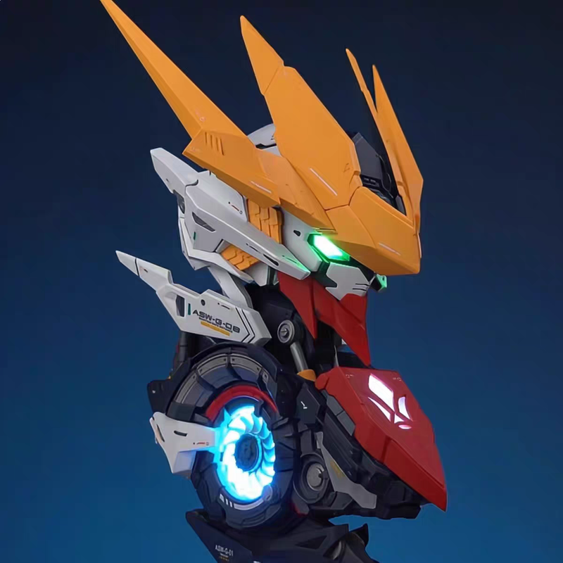 Alaya-Vijnana Tech Barbatos Lu - مراجعة Model Kit Gundam Barbatos وسعره