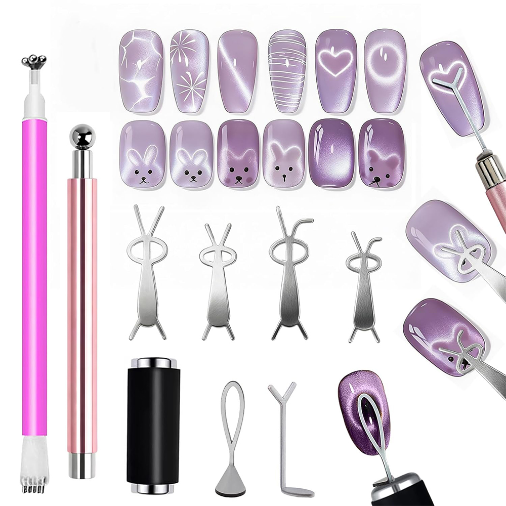 مجموعة من 10 قطع مغناطيسية لتأ - مراجعة Sanding Stick Set وسعره