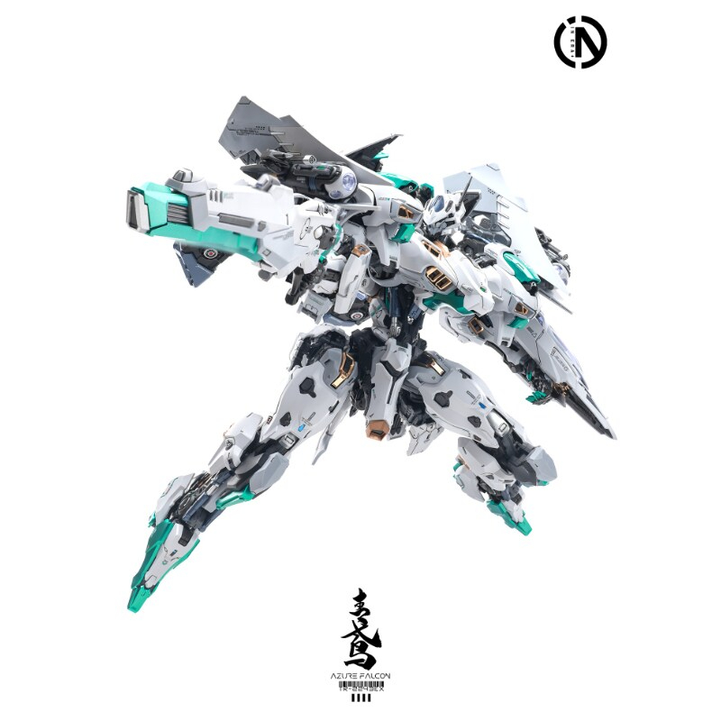 إين إيرا+ آر إم دي أزور فالكون - مراجعة Model Kit Xiaoyaozi وسعره