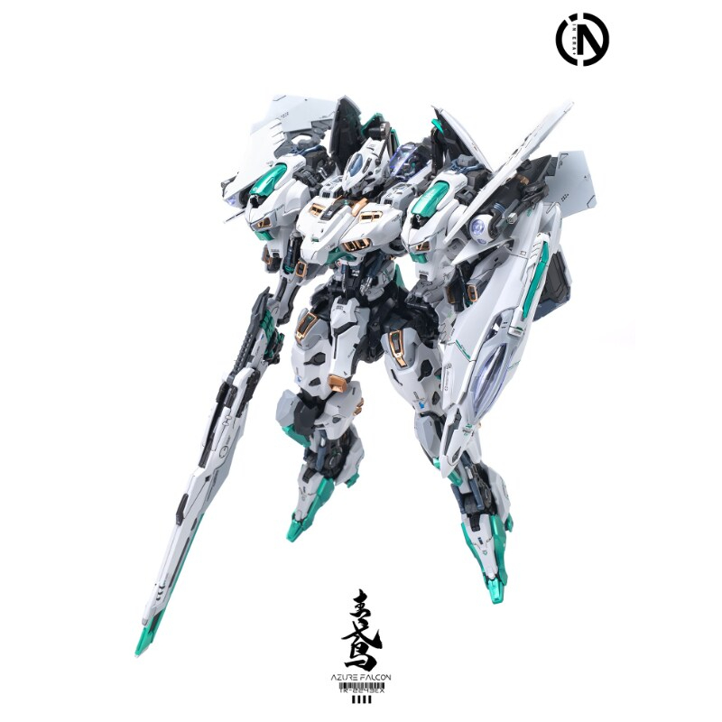 إين إيرا+ آر إم دي أزور فالكون - مراجعة Model Kit Xiaoyaozi وسعره