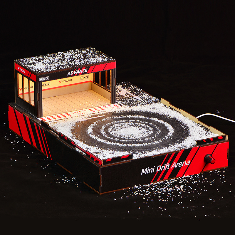 مجموعة بناء مشهد سيارات بمقياس - مراجعة Model Kit Diorama وسعره