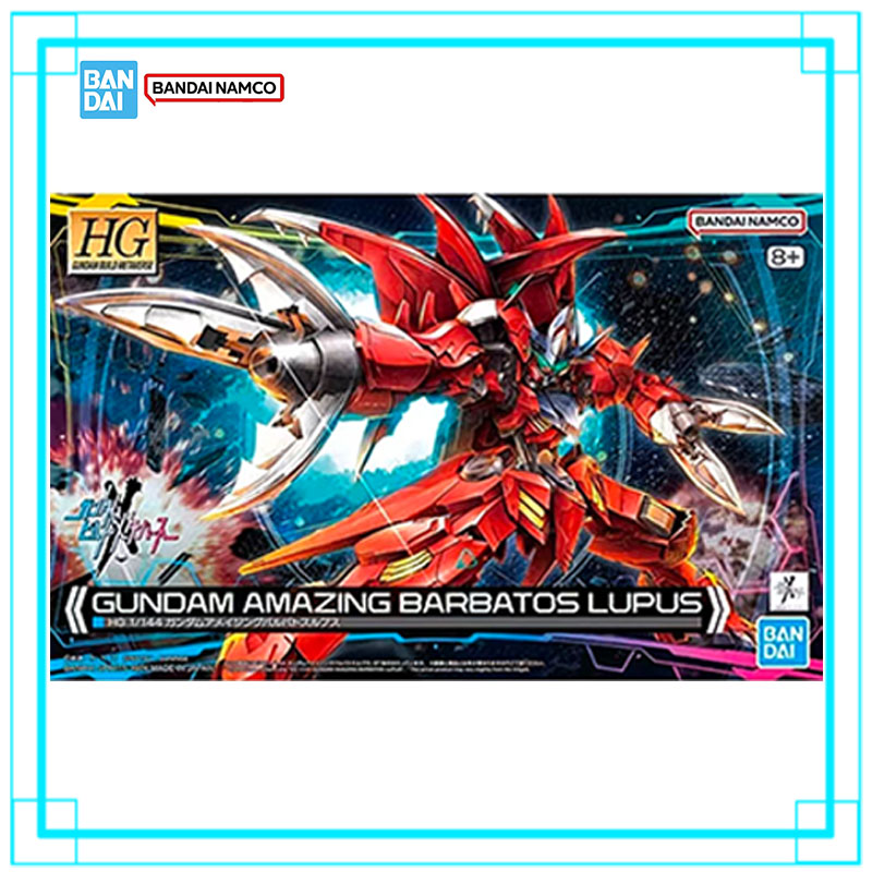 متوفر في المخزون: طقم نموذج با - مراجعة Model Kit Gundam Barbatos وسعره