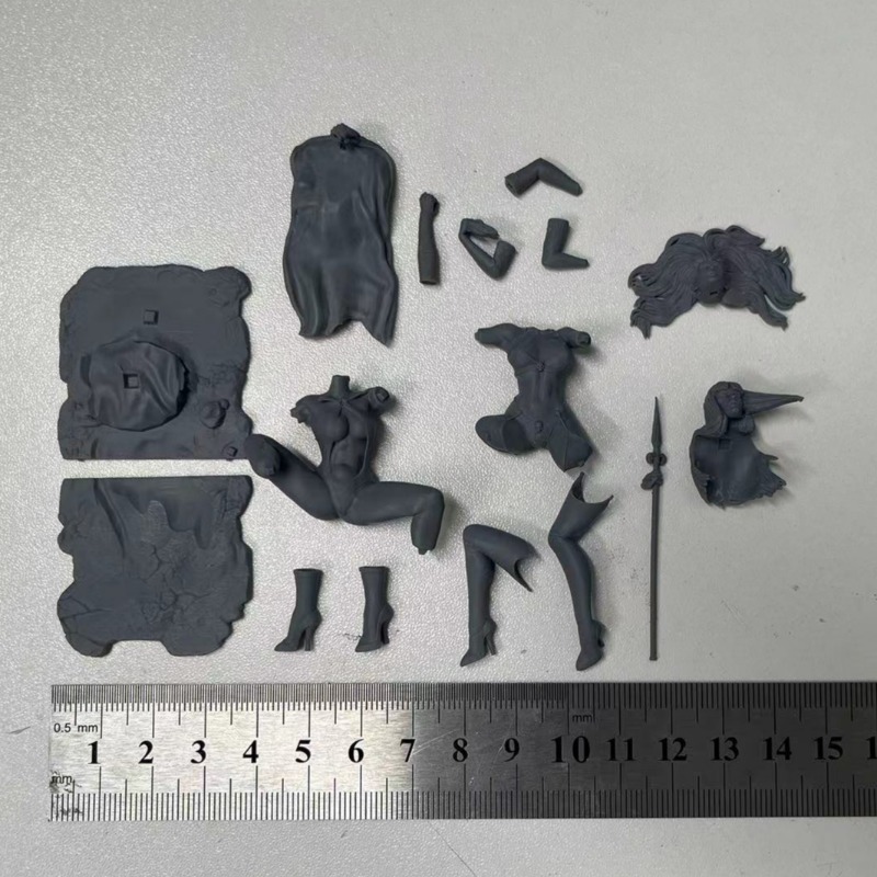 نموذج تجميعي لشخصية فامبيريلا  - مراجعة Model Kit Wargreymon وسعره