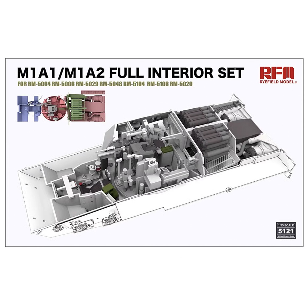 مجموعة نموذج دبابة أبرامز M1A1 - مراجعة Model Kit Hobby وسعره
