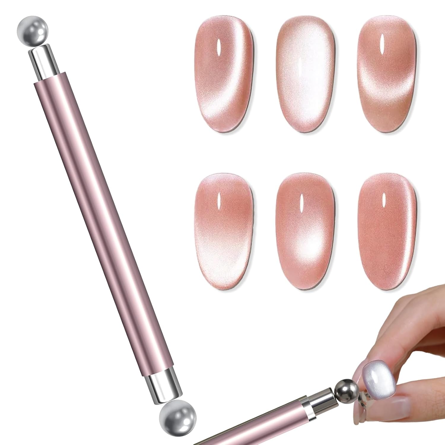 عين القط الكرة المغناطيسية مع  - مراجعة Sanding Stick Set وسعره