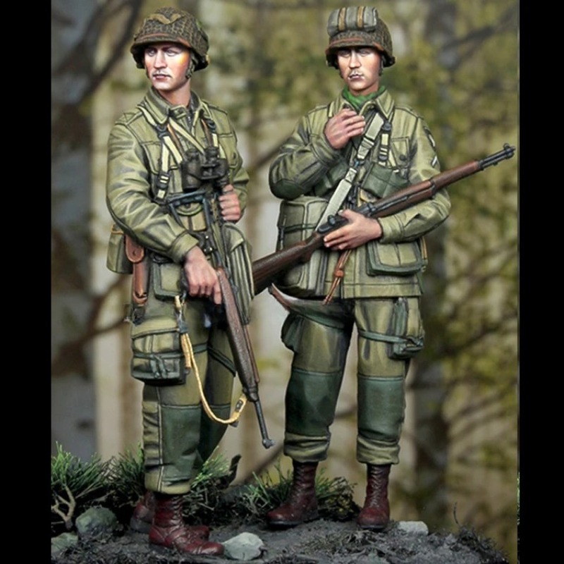 1/35 مقياس WW2 الولايات المتحد - مراجعة Model Kit History وسعره