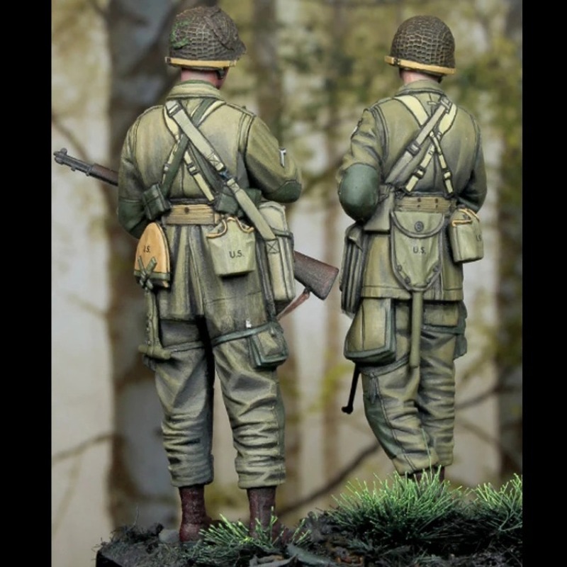 1/35 مقياس WW2 الولايات المتحد - مراجعة Model Kit History وسعره