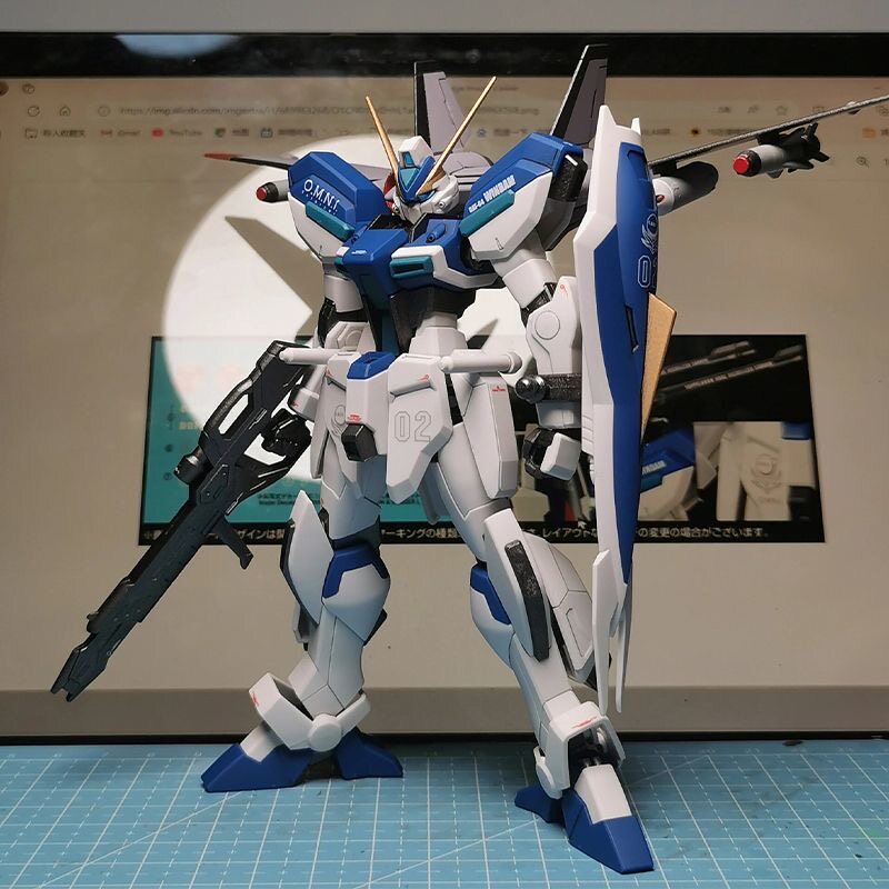 نموذج ميكانيكي قابل للتجميع من - مراجعة Model Kit Gundam Barbatos وسعره
