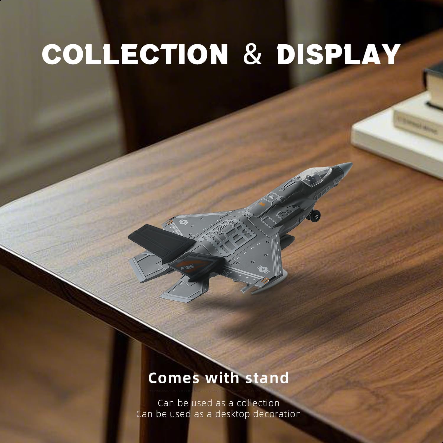 نموذج طائرة مقاتلة F-35 بمقياس - مراجعة Model Kit History وسعره