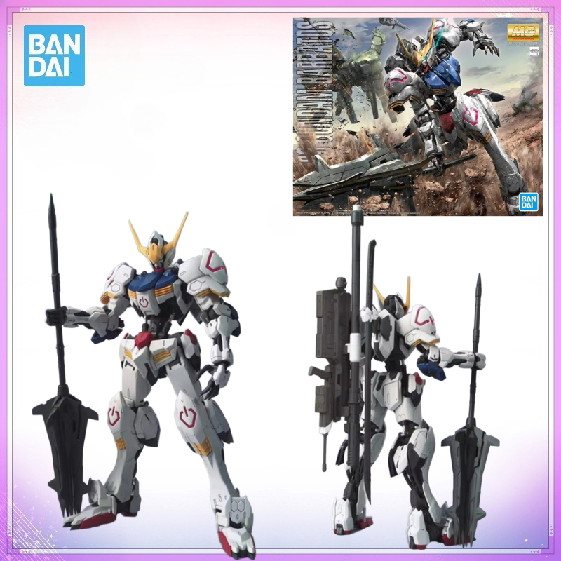 متوفر في المخزون: طقم نموذج غا - مراجعة Model Kit Gundam Barbatos وسعره
