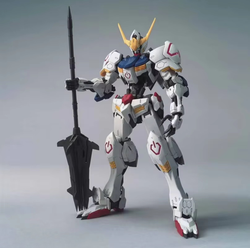 متوفر في المخزون: طقم نموذج غا - مراجعة Model Kit Gundam Barbatos وسعره