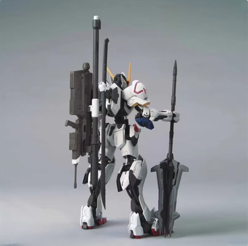 متوفر في المخزون: طقم نموذج غا - مراجعة Model Kit Gundam Barbatos وسعره