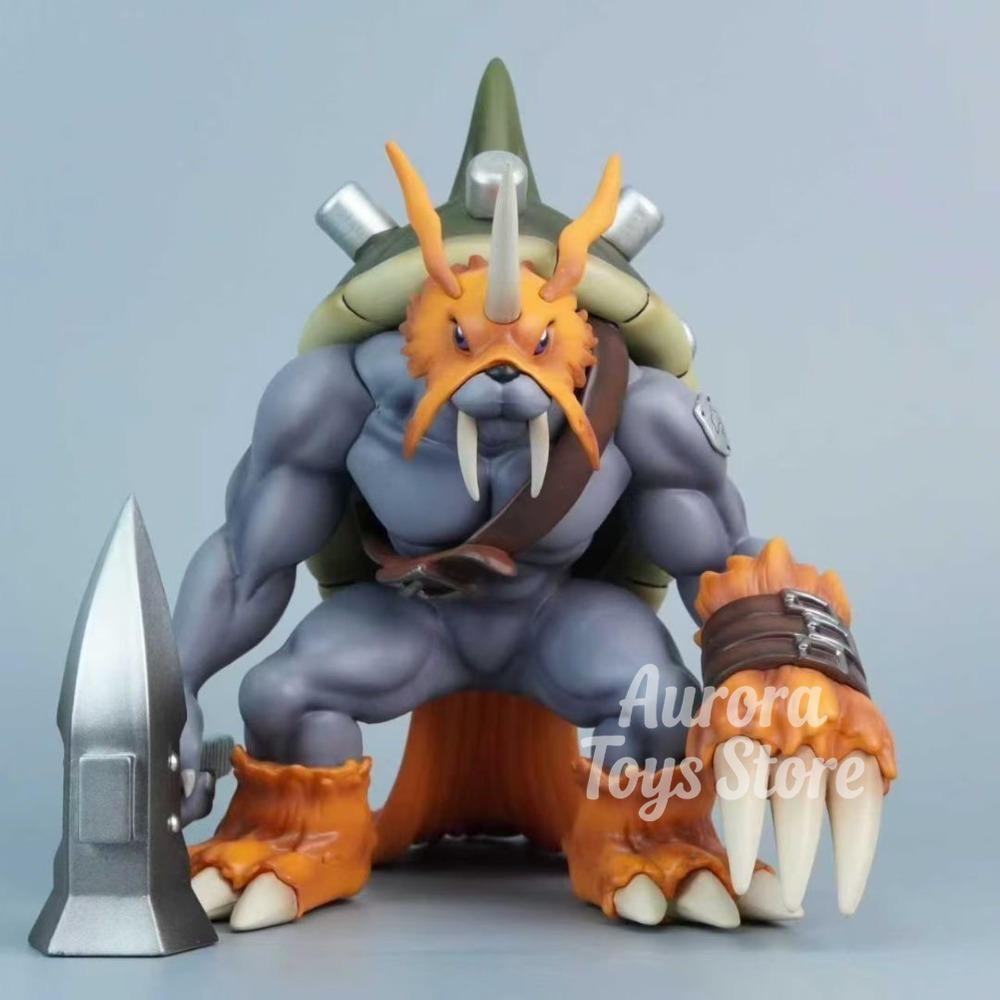 تمثال زودومون من أنمي مغامرات  - مراجعة Model Kit Wargreymon وسعره