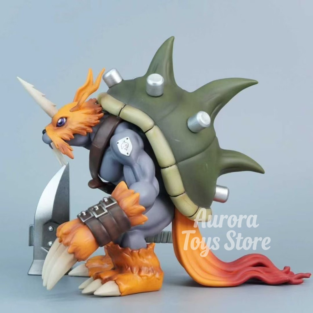 تمثال زودومون من أنمي مغامرات  - مراجعة Model Kit Wargreymon وسعره