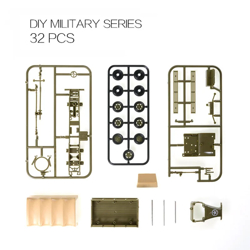 4D نموذج 1/72 Jimsy الحلفاء شا - مراجعة Model Kit Hobby وسعره
