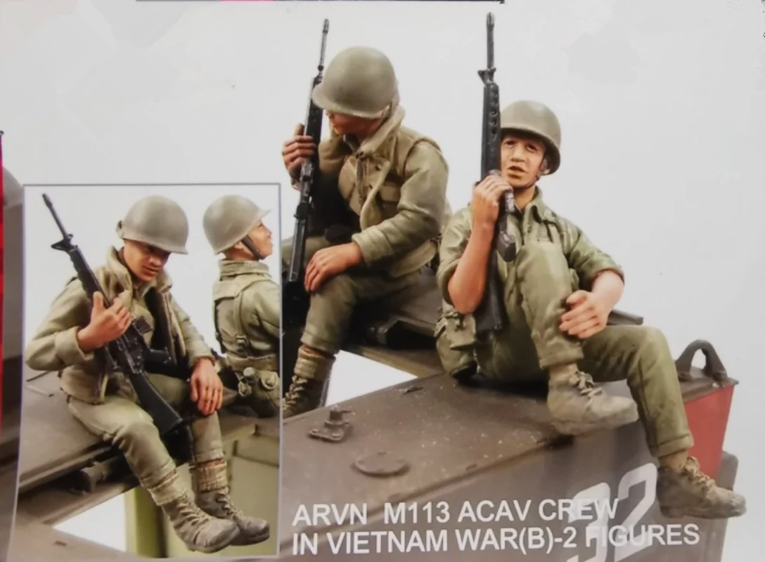 1/35 مقياس الراتنج الشكل التجم - مراجعة Model Kit History وسعره