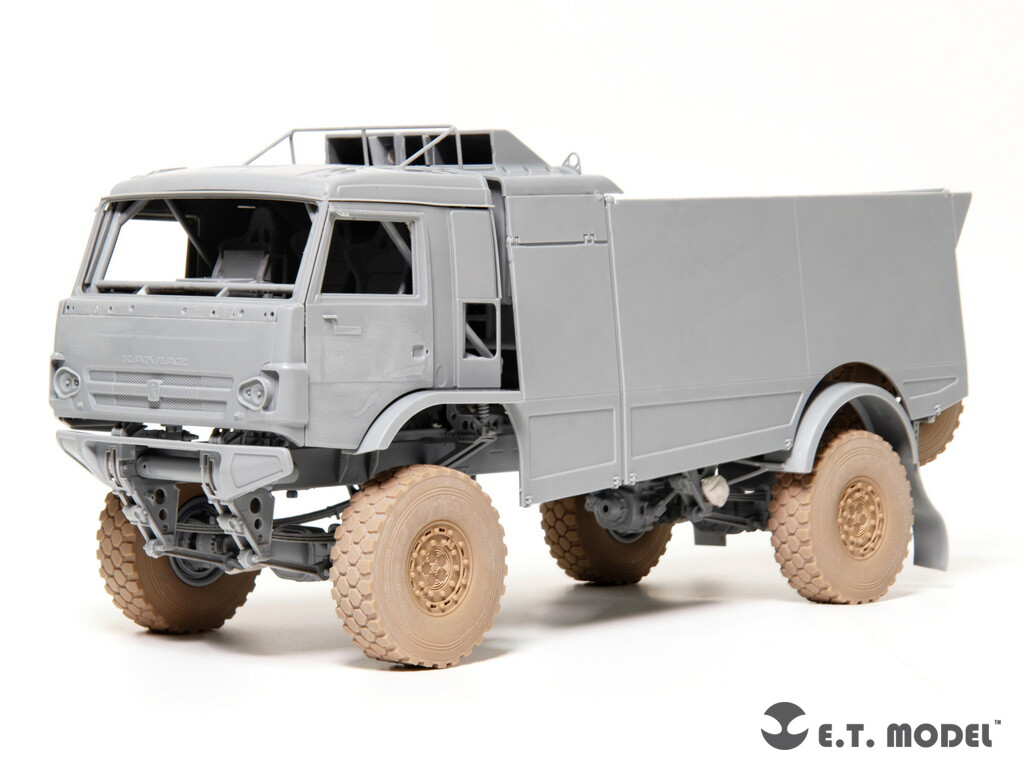 إي.تي. مجموعة عجلات مطبوعة ثلا - مراجعة Model Kit Zvezda وسعره
