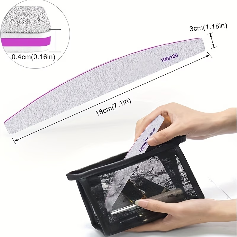 مجموعة من 5 قطع من مبارد الأظا - مراجعة Sanding Stick Set وسعره