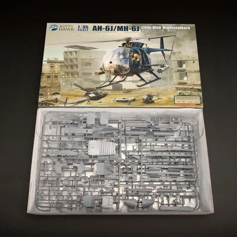 كيتي هوك 1/35 KH50003 طقم بناء - مراجعة Model Kit History وسعره