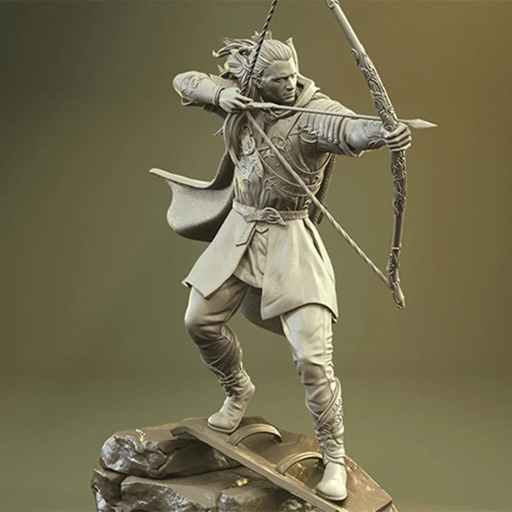 مجموعة نماذج لشخصية ليجولاس-را - مراجعة Model Kit Hobby وسعره