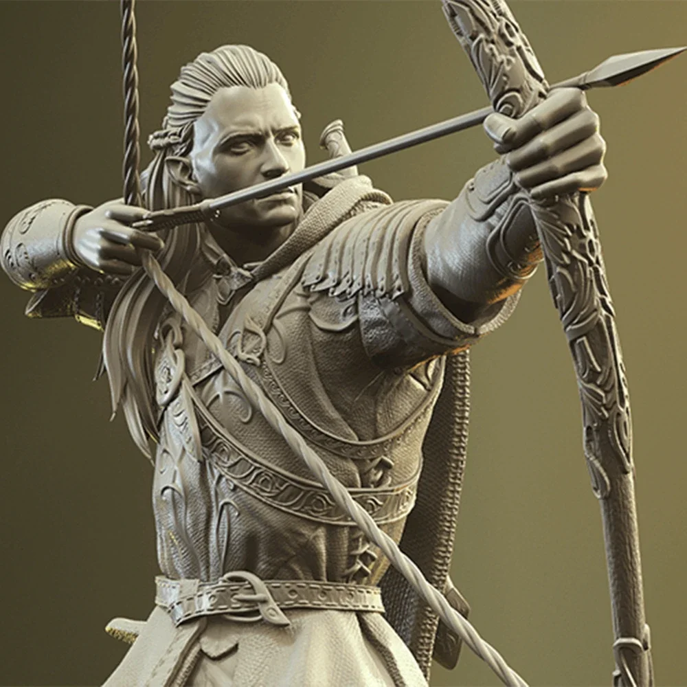 مجموعة نماذج لشخصية ليجولاس-را - مراجعة Model Kit Hobby وسعره