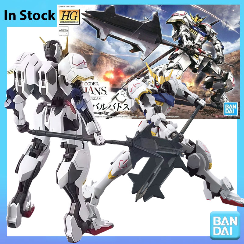 نموذج جاندام أصلي 100% من باند - مراجعة Model Kit Gundam Barbatos وسعره