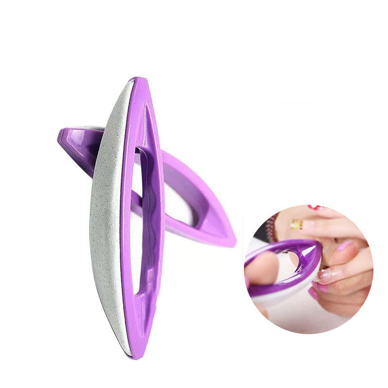 فرشاة أظافر من جلد الغنم باللو - مراجعة Sanding Stick Set وسعره
