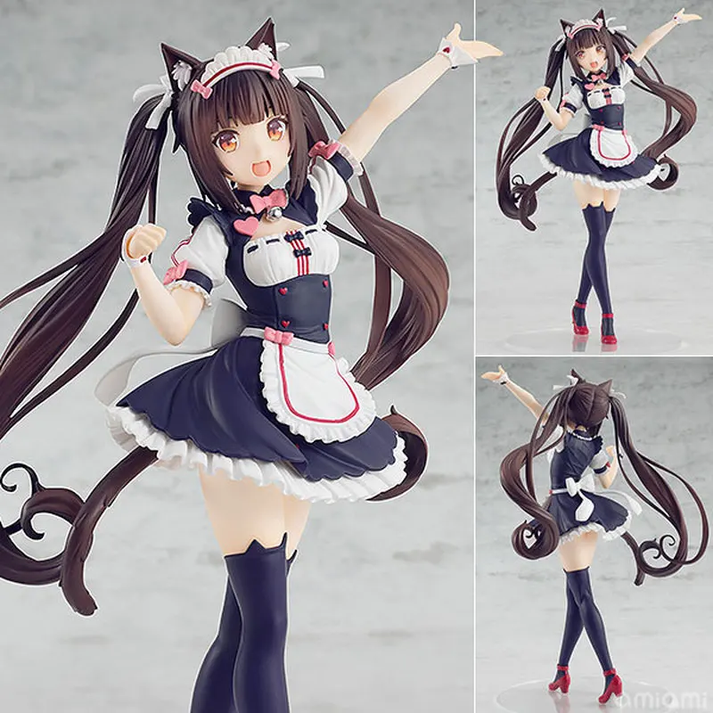 Nekopara الشوكولاته الفانيليا  - مراجعة Model Kit Oshi No Ko وسعره
