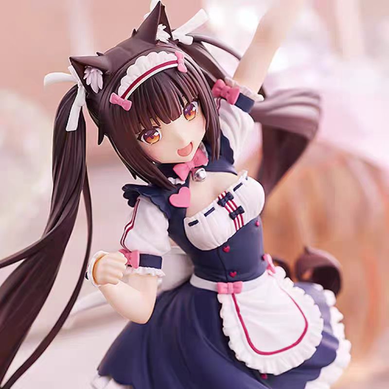 Nekopara الشوكولاته الفانيليا  - مراجعة Model Kit Oshi No Ko وسعره
