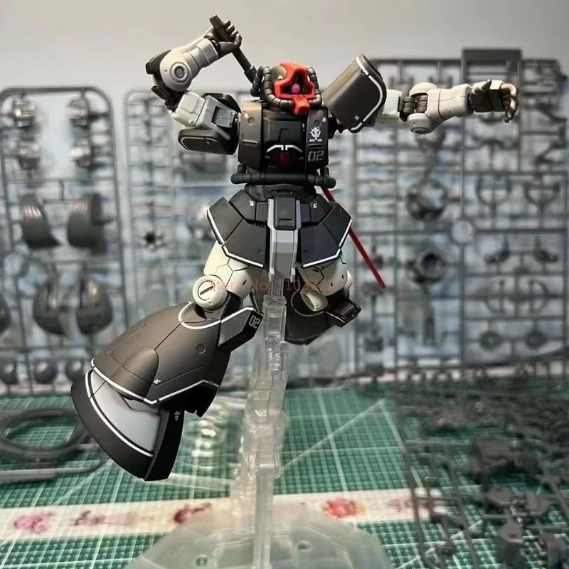 نموذج تجميع تجريبي لـ ريك دوم  - مراجعة Model Kit Gundam Barbatos وسعره