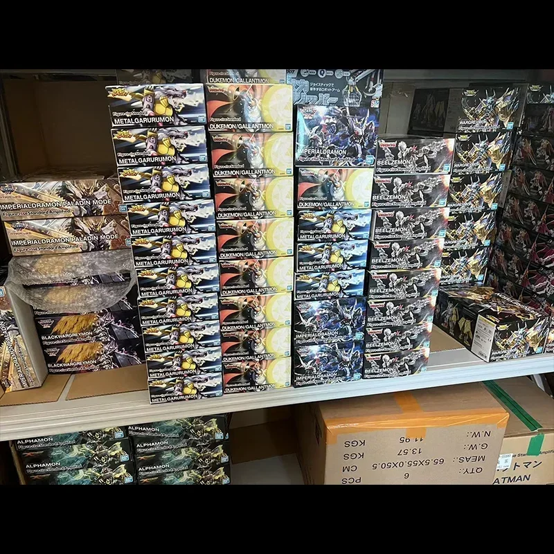متوفر في المخزون ديجمون مغامرة - مراجعة Model Kit Wargreymon وسعره