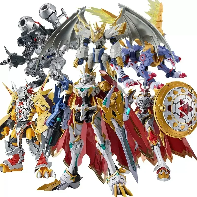 متوفر في المخزون ديجمون مغامرة - مراجعة Model Kit Wargreymon وسعره