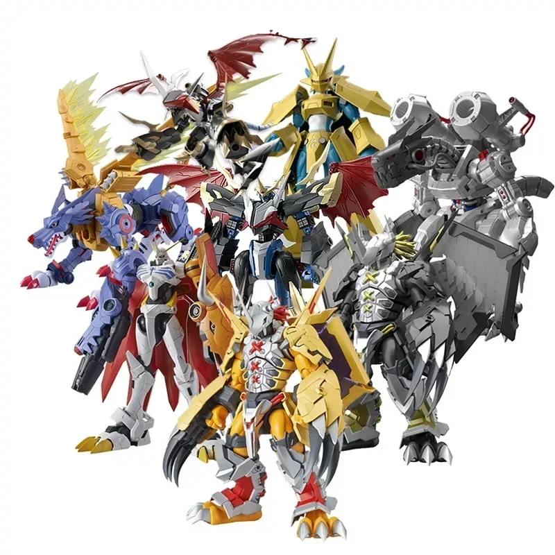 متوفر في المخزون ديجمون مغامرة - مراجعة Model Kit Wargreymon وسعره