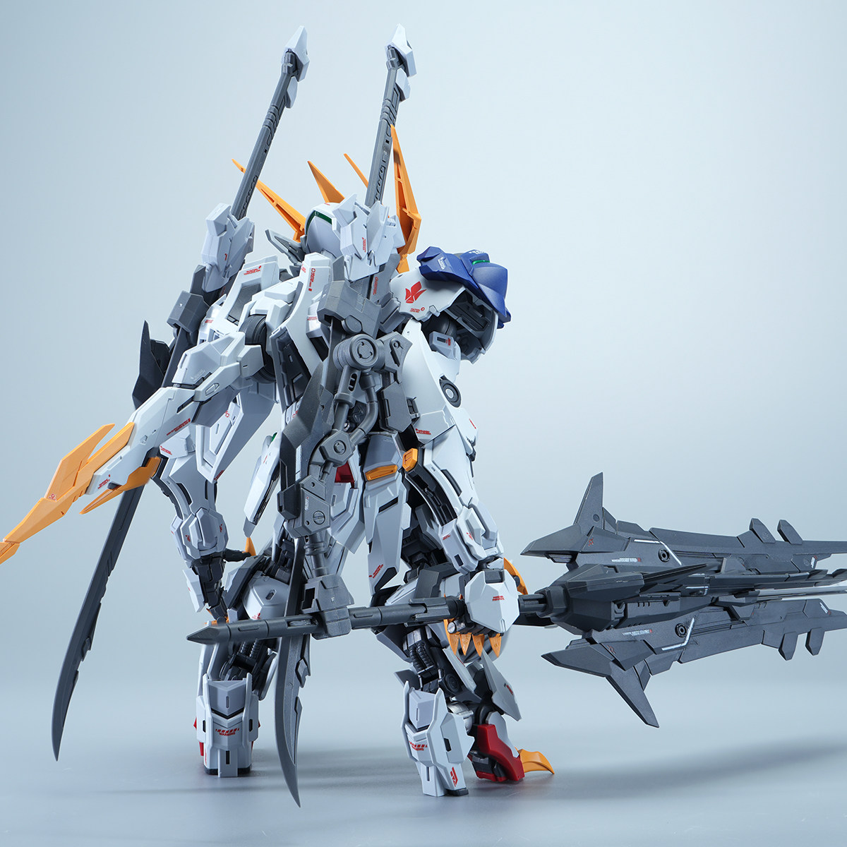 تقنية آيرون بلود MGSD بارباتوس - مراجعة Model Kit Gundam Barbatos وسعره