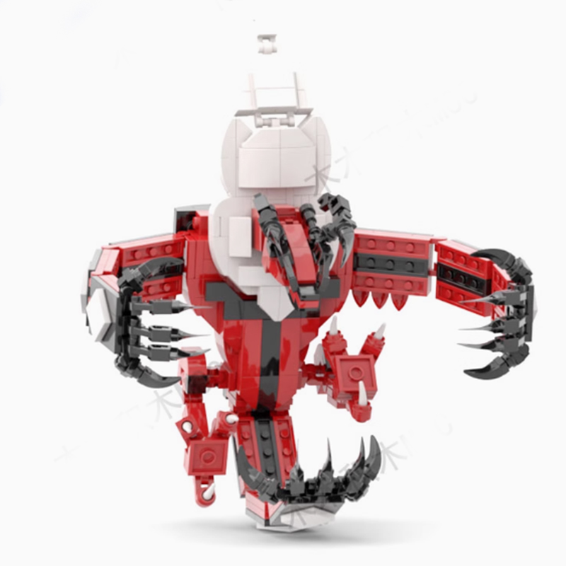MOC أنيمي الشكل اللبنات نموذج  - مراجعة Model Kit Yveltal وسعره