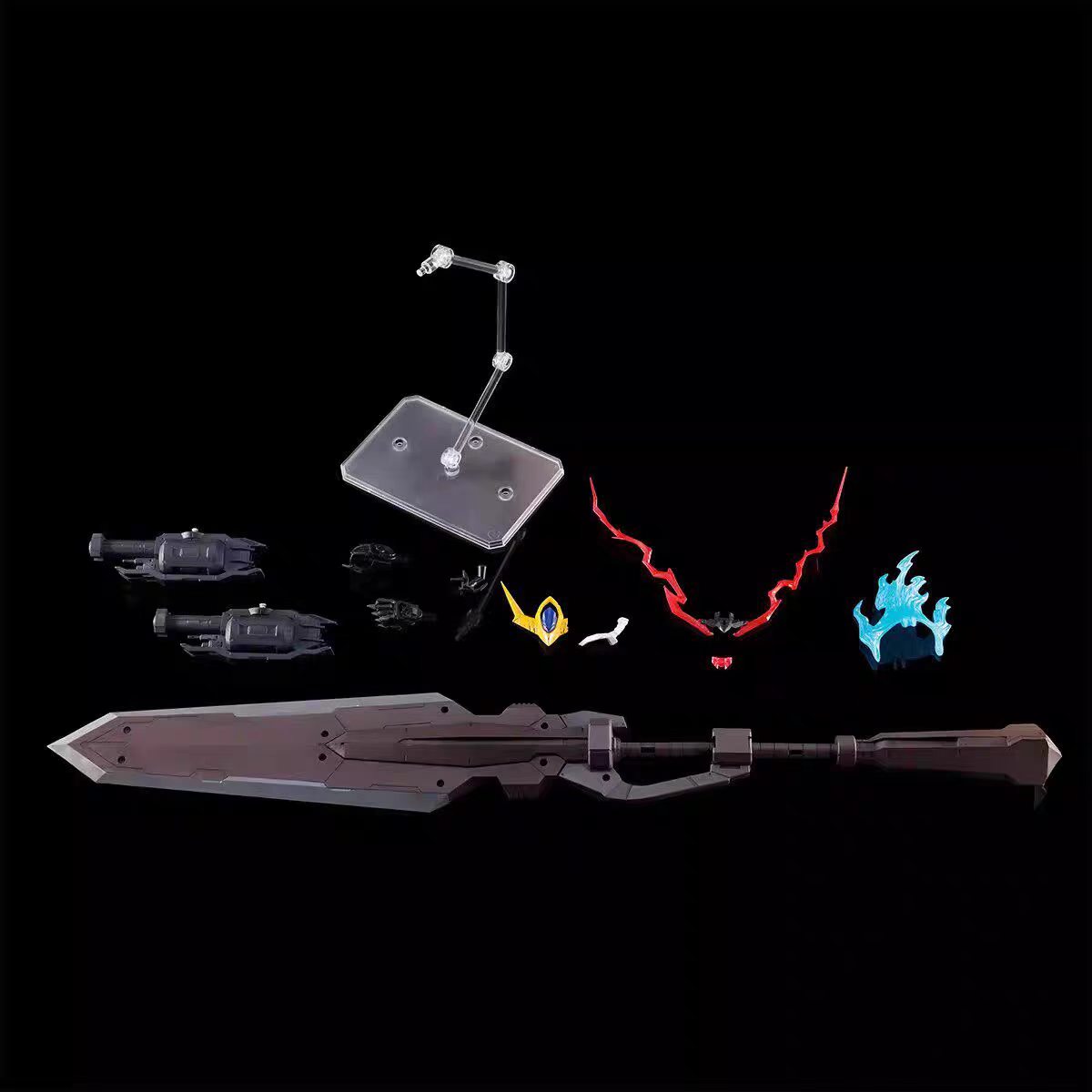 مجموعة أجزاء التوسعة لنموذج MG - مراجعة Model Kit Gundam Barbatos وسعره